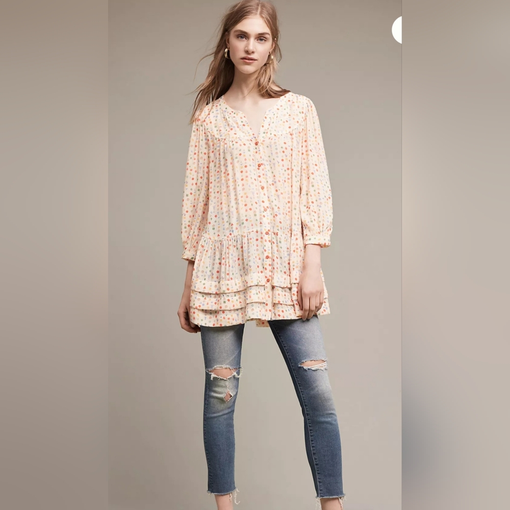 Maeve Paccia Button Down Tunic Size XS - Picture 9 of 11